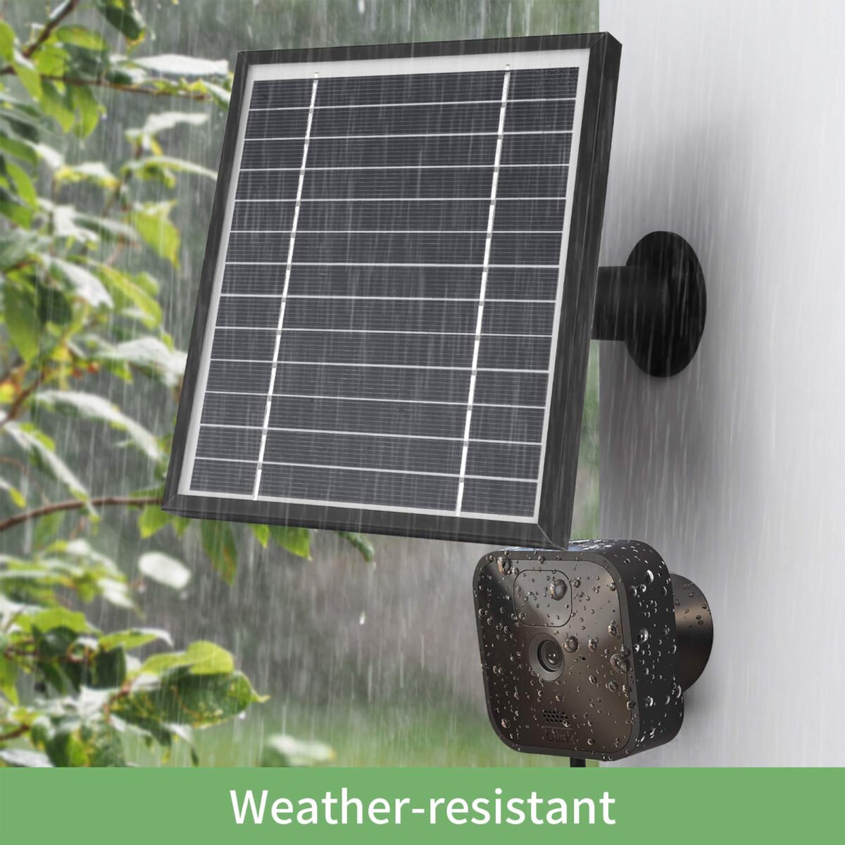 Panel Solar Para Blink Outdoor 3 Y Similares iTODOS IP65 - Imagen 3