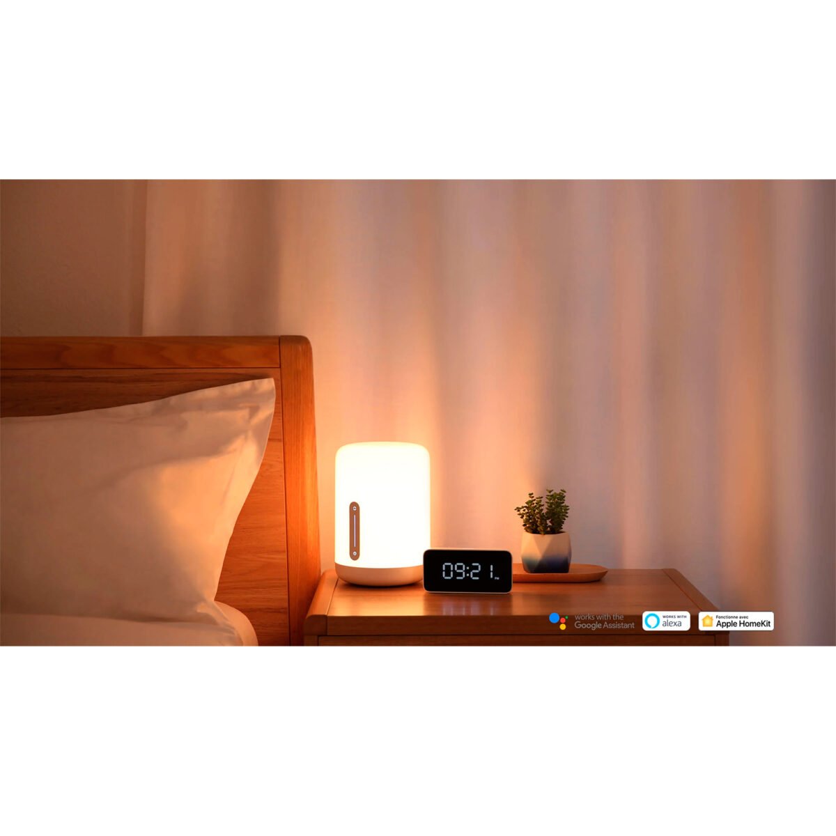 Lámpara Inteligente Xiaomi Mi Bedside Lamp 2 9W - Imagen 8