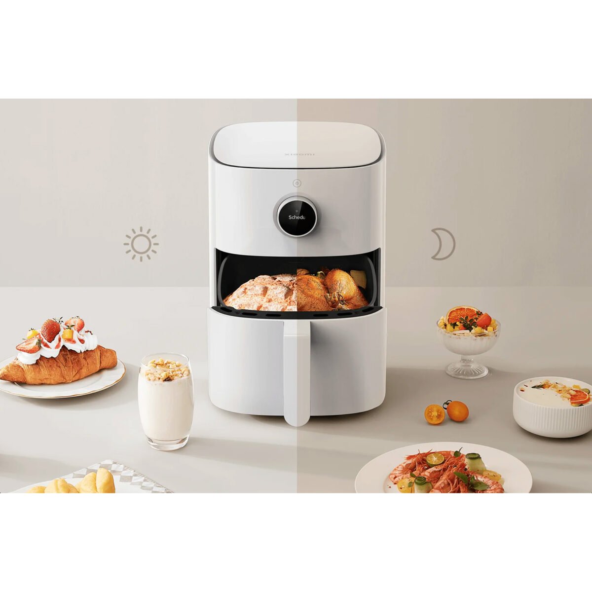 Freidora De Aire Inteligente Xiaomi 1500w 4,5l 40°c-200°c - Imagen 4