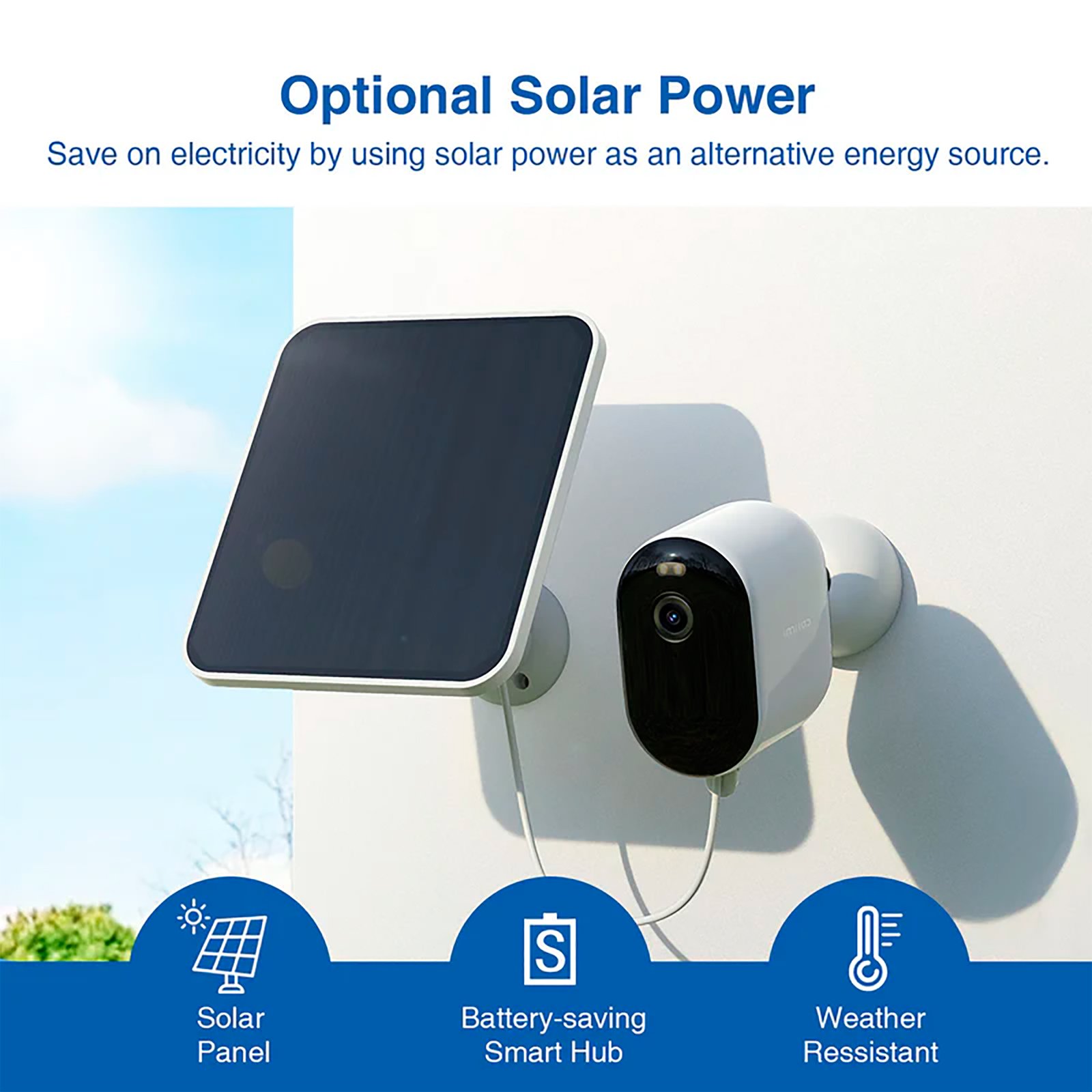 Cámara Inalámbrica Xiaomi Imilab Ec4 Día Noche Ip66 2,5K - Imagen 2