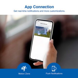 Cámara Inalámbrica Xiaomi Imilab Ec4 Día Noche Ip66 2,5K
