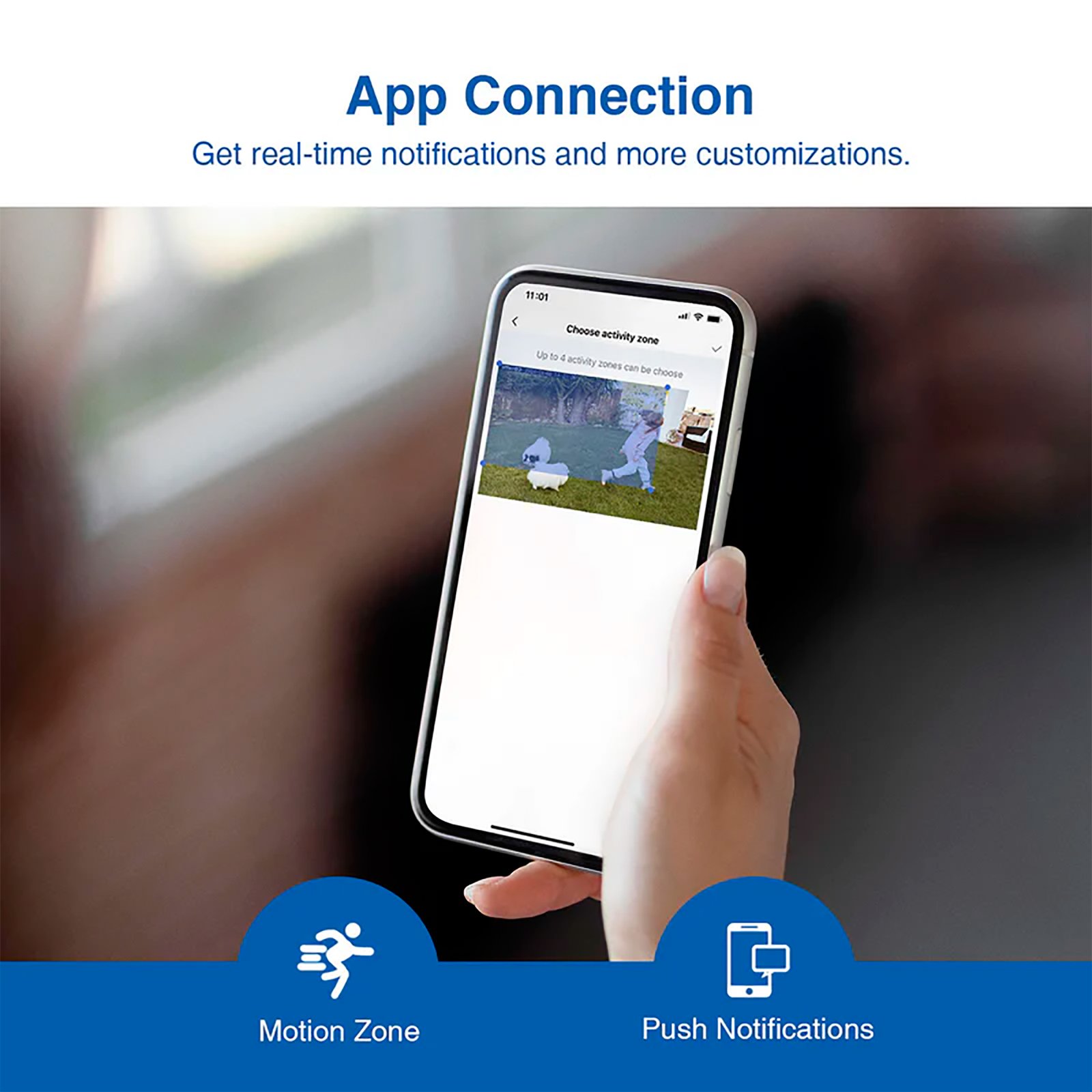 Cámara Inalámbrica Xiaomi Imilab Ec4 Día Noche Ip66 2,5K