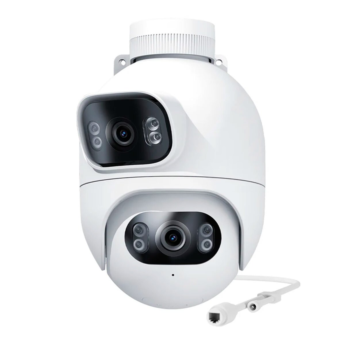 Cámara Cableada Xiaomi Imilab Ec6 Dual Día Noche Ip65 2K+2K - Imagen 9