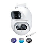 Cámara Cableada Xiaomi Imilab Ec6 Dual Día Noche Ip65 2K+2K - Imagen 10