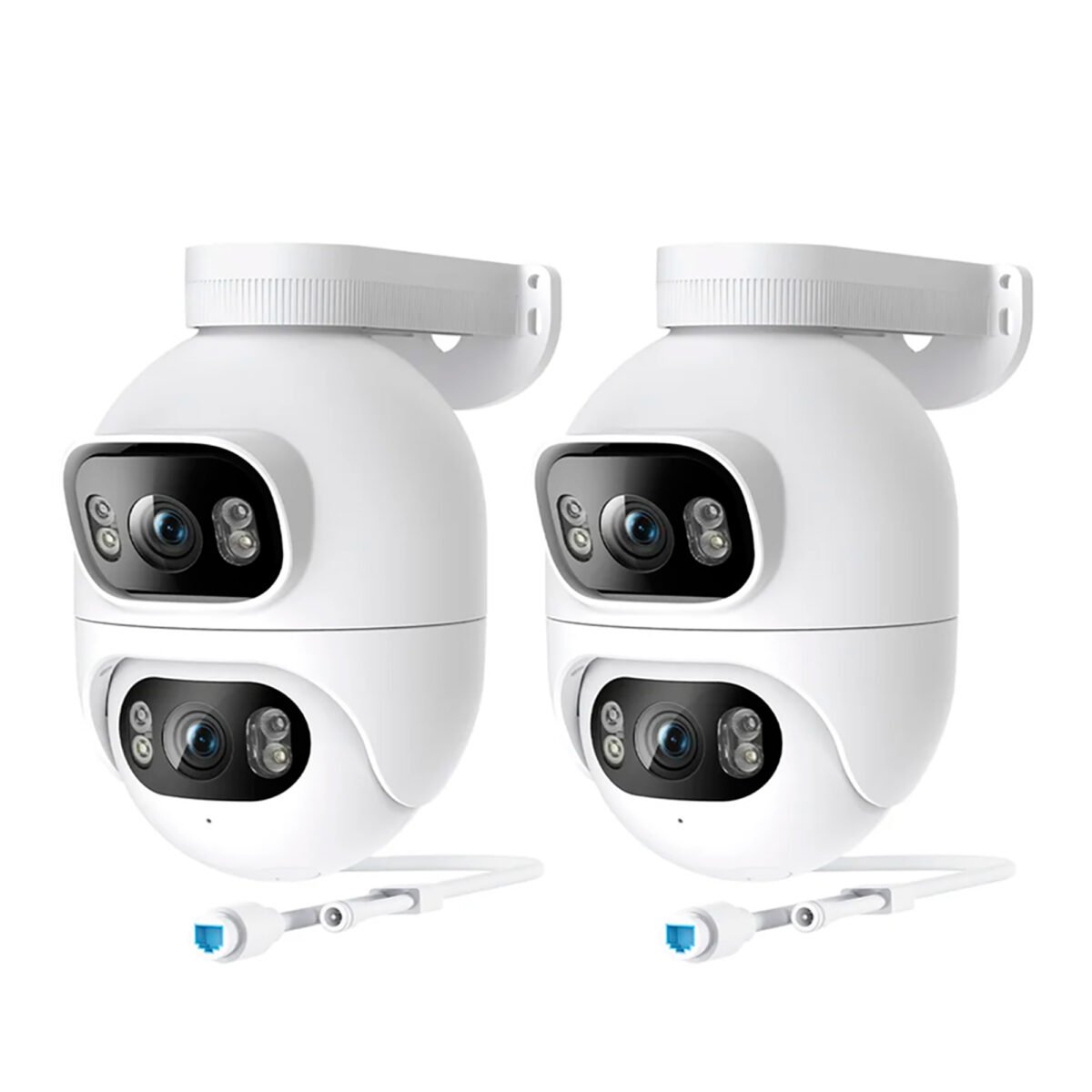 Cámara Cableada Xiaomi Imilab Ec6 Dual Día Noche Ip65 2K+2K - Imagen 8