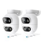 Cámara Cableada Xiaomi Imilab Ec6 Dual Día Noche Ip65 2K+2K - Imagen 8