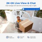 Cámara Cableada Xiaomi Imilab Ec6 Dual Día Noche Ip65 2K+2K - Imagen 7