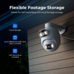 Cámara Cableada Xiaomi Imilab Ec6 Dual Día Noche Ip65 2K+2K - Imagen 2