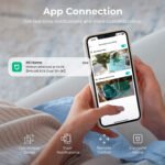 Cámara Cableada Xiaomi Imilab Ec6 Dual Día Noche Ip65 2K+2K