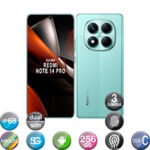 Xiaomi Redmi Note 14 Pro 6,67'' 5G 8gb 256gb Triple Cam 200mp - Imagen 4