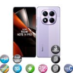 Xiaomi Redmi Note 14 Pro 6,67'' 5G 8gb 256gb Triple Cam 200mp - Imagen 3