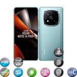Xiaomi Redmi Note 14 Pro+ 6,67'' 5G 8gb 256gb Triple Cam 200mp - Imagen 4