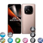 Xiaomi Redmi Note 14 Pro+ 6,67'' 5G 8gb 256gb Triple Cam 200mp - Imagen 3