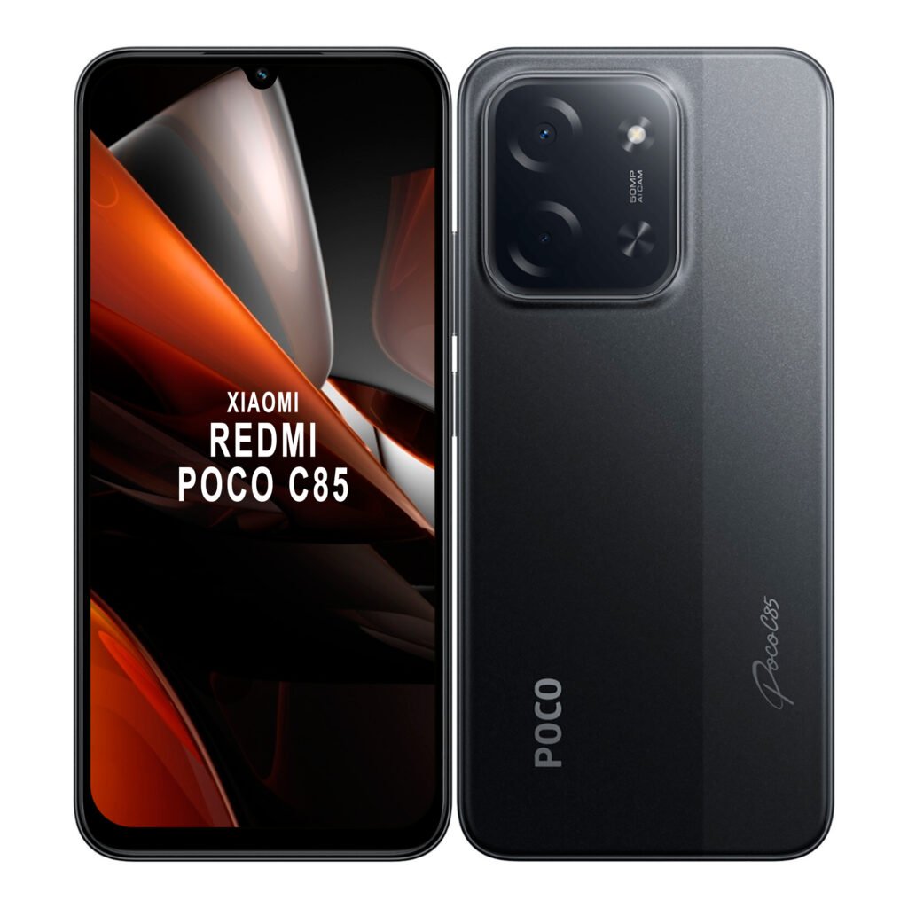 Xiaomi Poco C85 — Memoria para aplicaciones y archivos