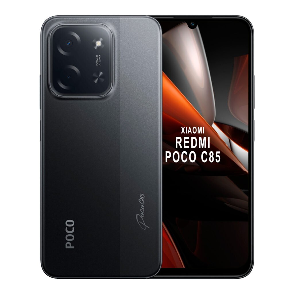 Xiaomi Poco C85 — Pantalla amplia y experiencia multitáctil