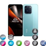 Xiaomi Poco C85 6,9'' 4G 6gb 128gb Doble Cam 50mp - Imagen 4