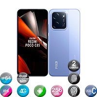 Xiaomi Poco C85 6,9'' 4G 8gb 256gb Doble Cam 50mp - Imagen 4