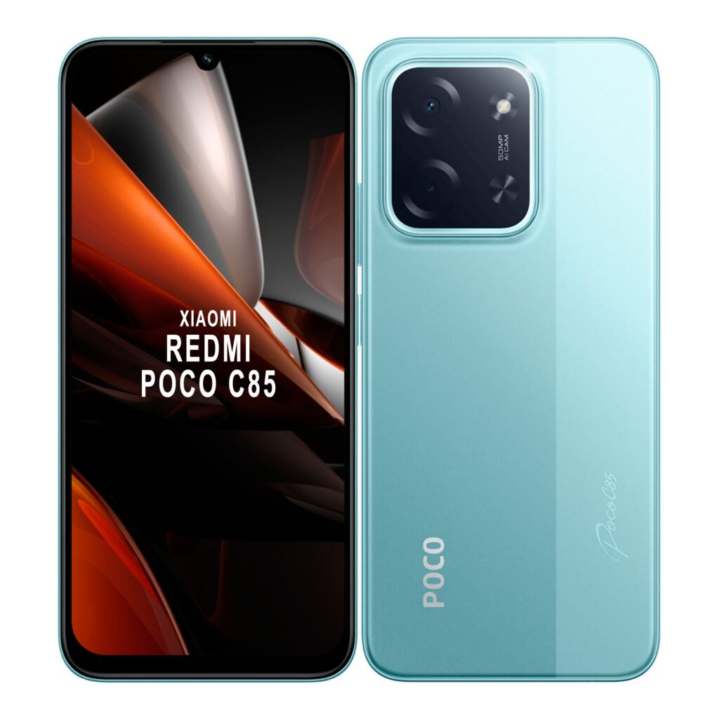 Xiaomi Poco C85 — Memoria y rendimiento para el uso diario