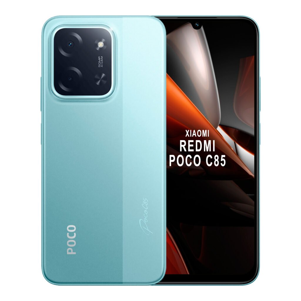 Xiaomi Poco C85 — Pantalla amplia con actualización de 120 Hz