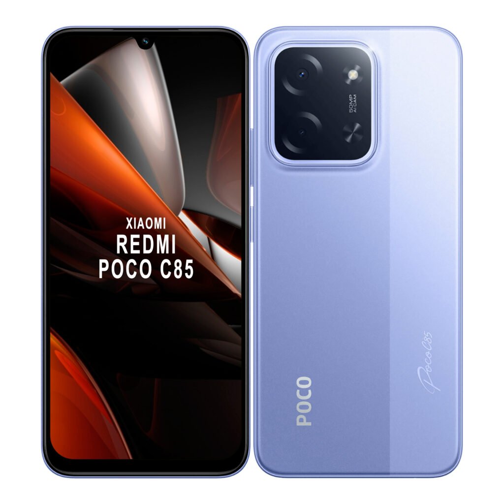 Xiaomi Poco C85 — Memoria y rendimiento para el uso diario