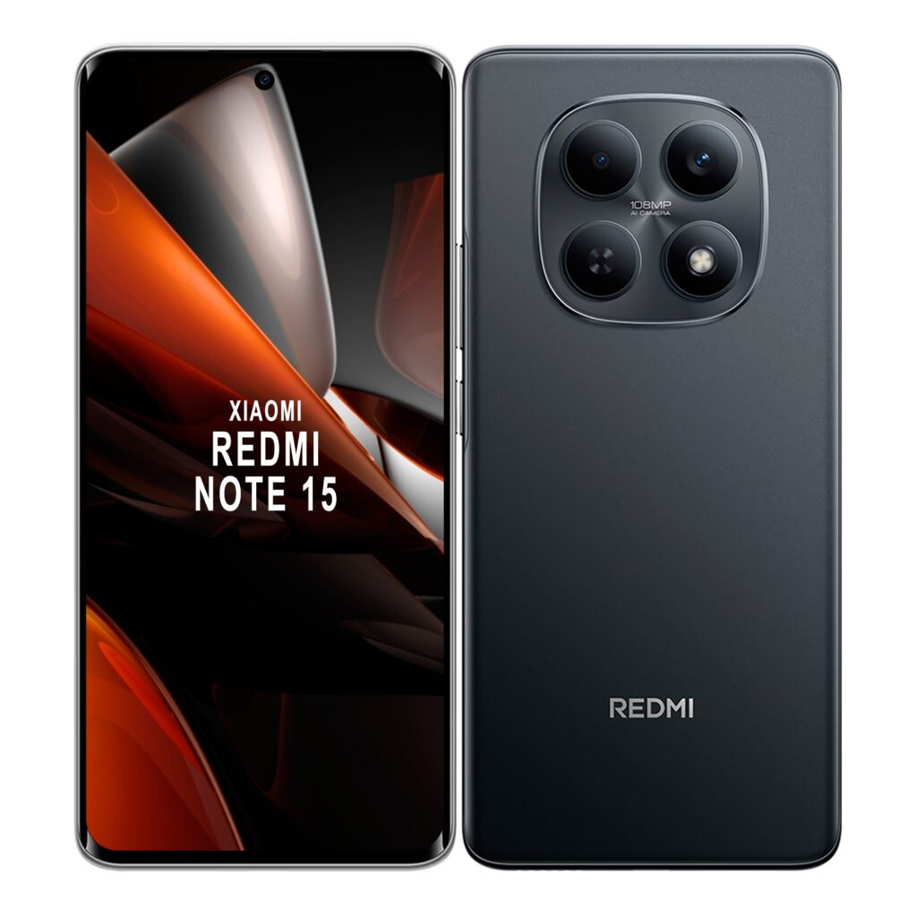 Xiaomi Redmi Note 15 — Memoria para aplicaciones y archivos