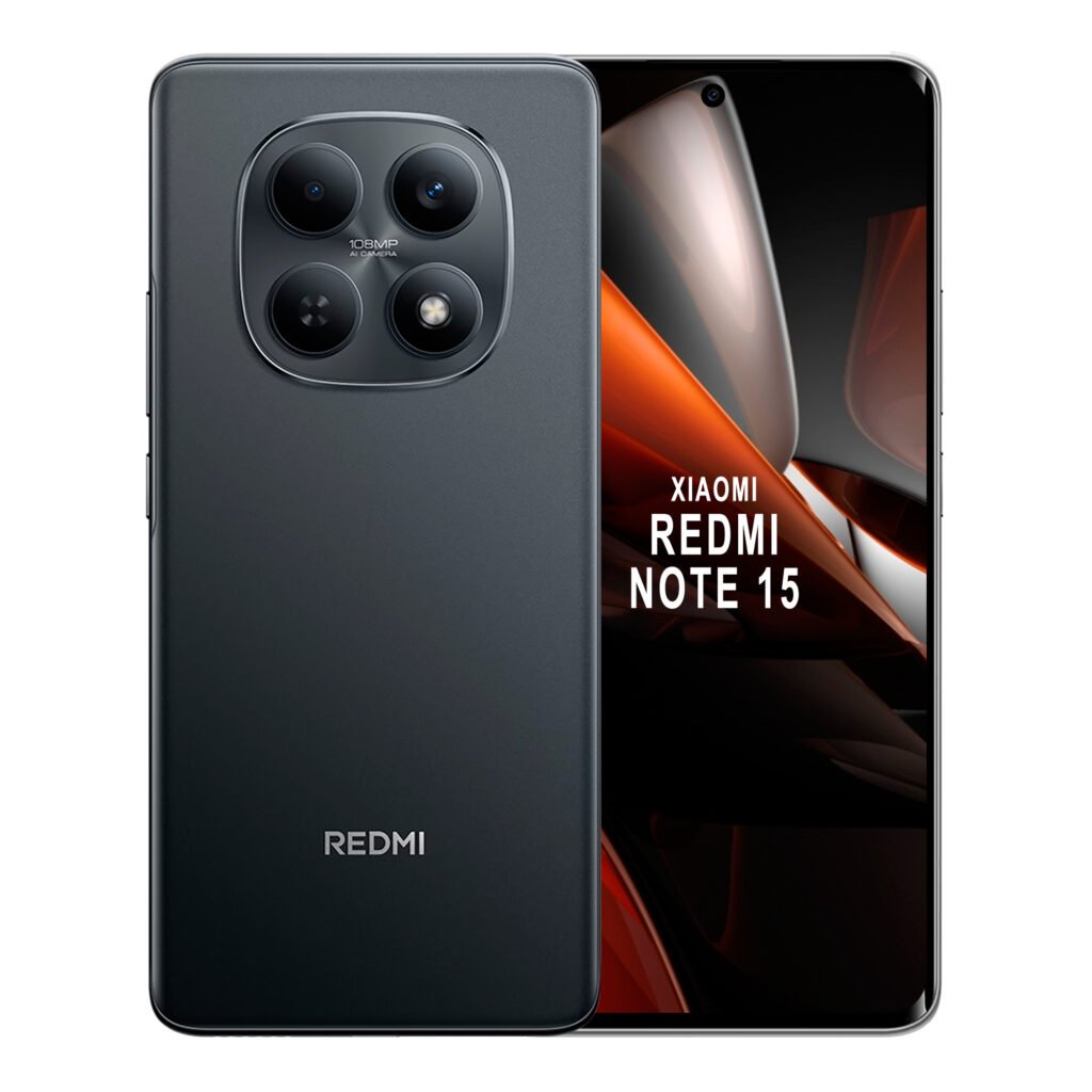 Xiaomi Redmi Note 15 — Pantalla AMOLED con desplazamiento fluido