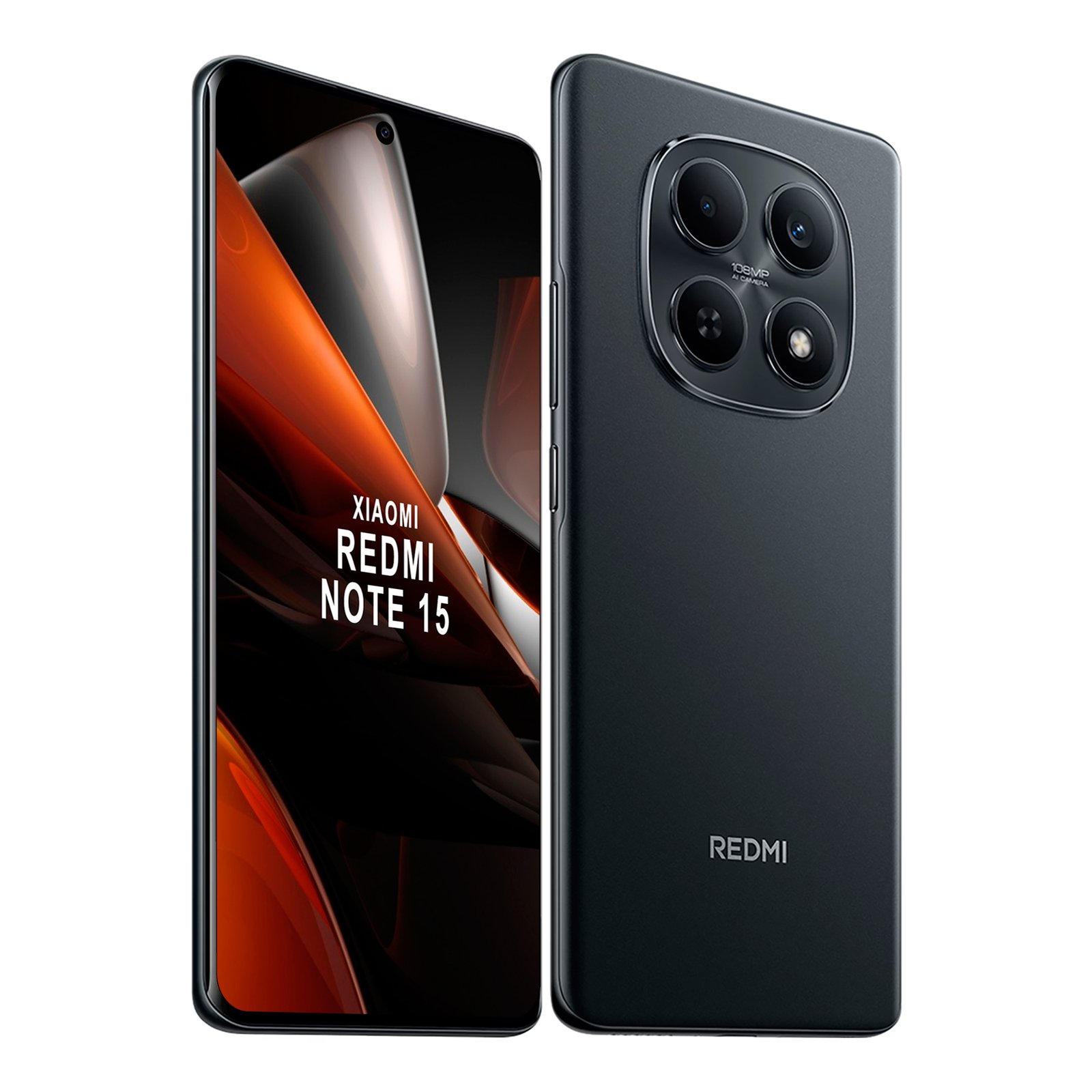 XIAREDMIN154GBK_03.jpg Xiaomi Redmi Note 15 6,77'' 4G 6gb 128gb Dual Cam 108mp - Imagen 1