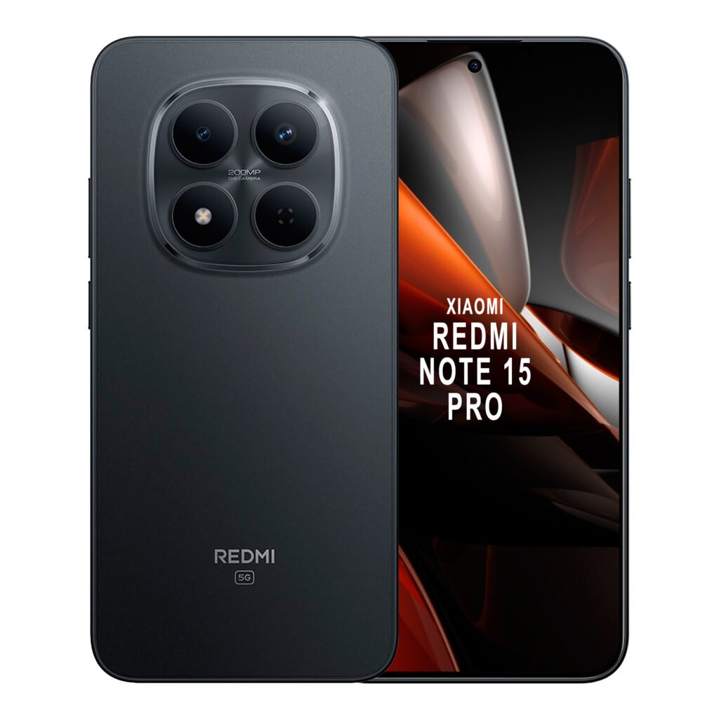 Xiaomi Redmi Note 15 Pro — Una pantalla amplia para visualizar contenido