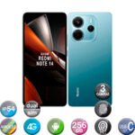 Xiaomi Redmi Note 14 6,67'' 4G 8gb 256gb Triple Cam 108mp - Imagen 3