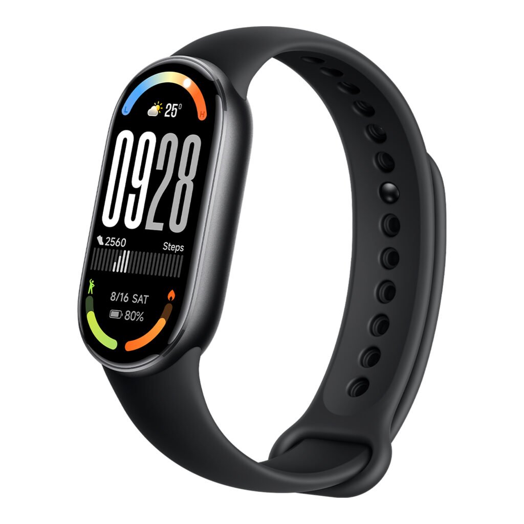 Smart Band 10 Xiaomi — Sensores para el seguimiento diario