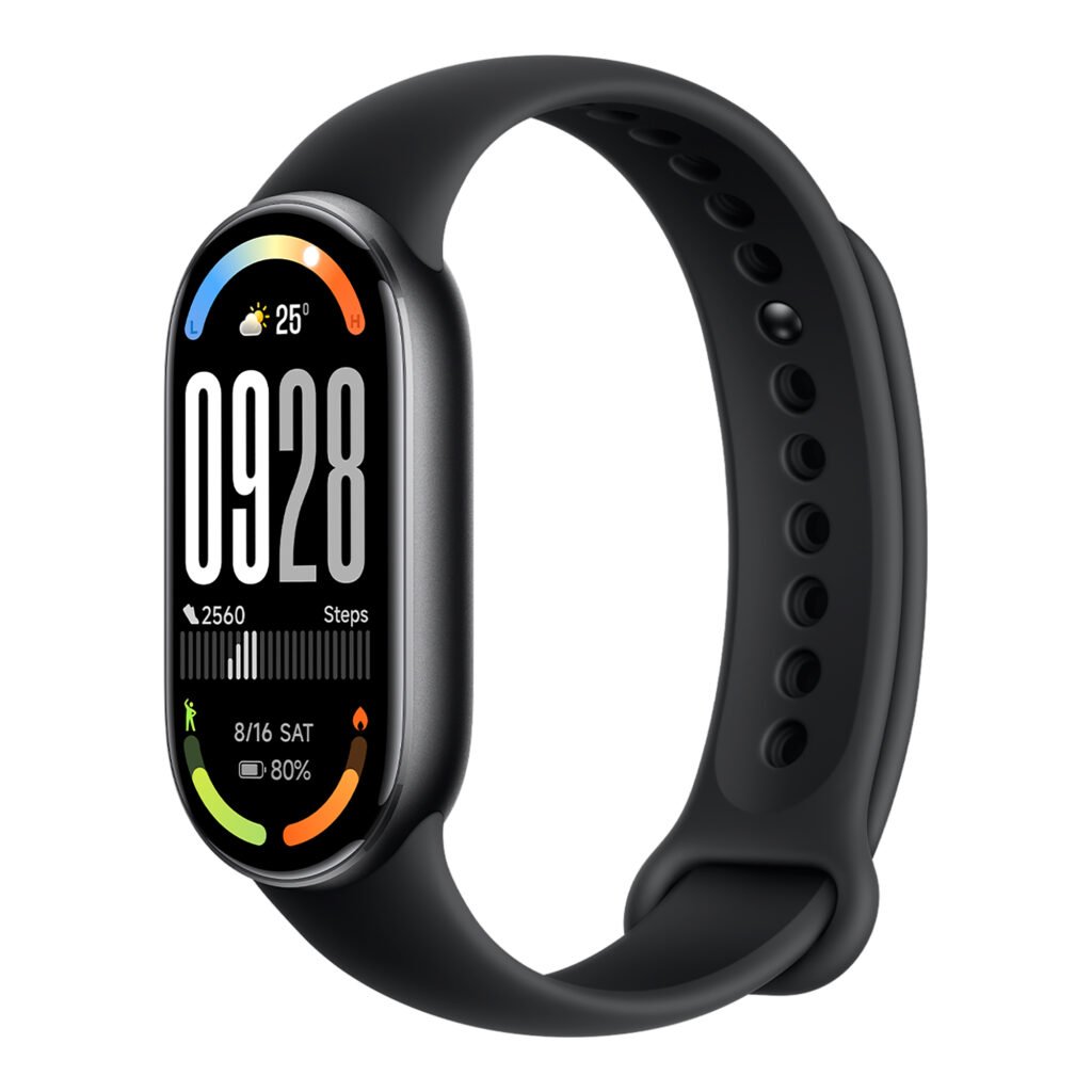 Smart Band 10 Xiaomi — Pantalla AMOLED y esferas personalizables