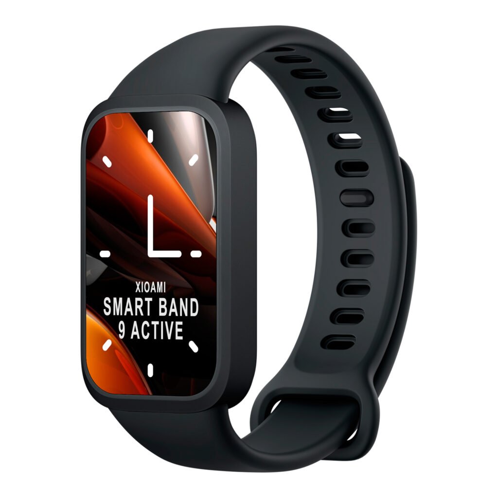 Xiaomi Smart Band 9 Active — Pantalla, sensores y conectividad