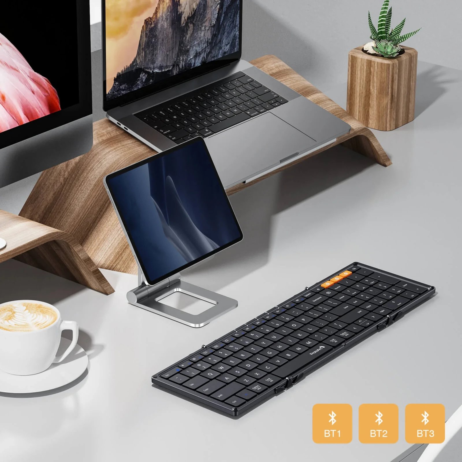 XK01BK-04.jpg Teclado Plegable Bluetooth ProtoArc Xk01 - Imagen 1
