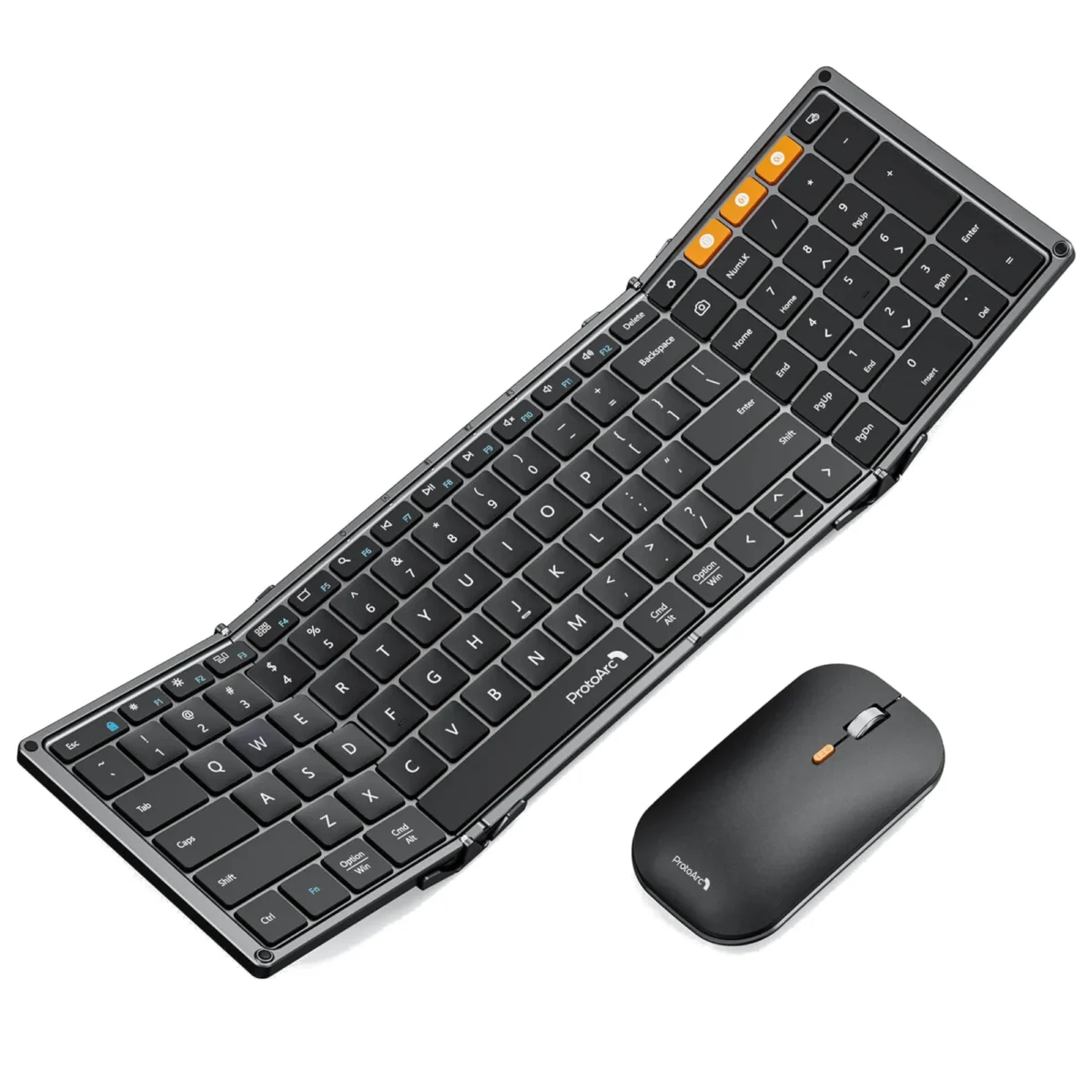 Combo Mouse y Teclado Plegable Bluetooth ProtoArc Xkm01 - Imagen 6