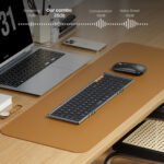 Combo Mouse y Teclado Plegable Bluetooth ProtoArc Xkm01 - Imagen 4