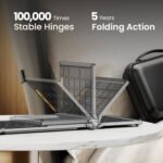 Combo Mouse y Teclado Plegable Bluetooth ProtoArc Xkm01 - Imagen 2