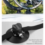Porta 2 Bicicletas Para Techo De Auto Rockbros - Imagen 2
