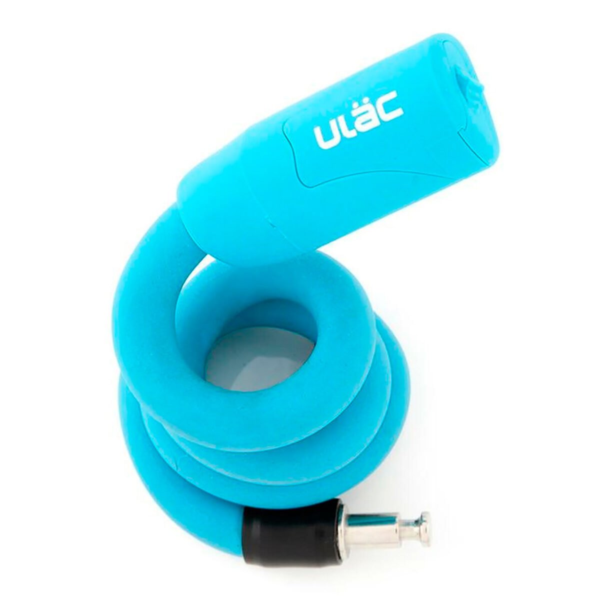 Candado Con Cable De Memoria Rockbros 60cm - Imagen 4