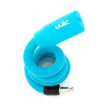 Candado Con Cable De Memoria Rockbros 60cm - Imagen 5