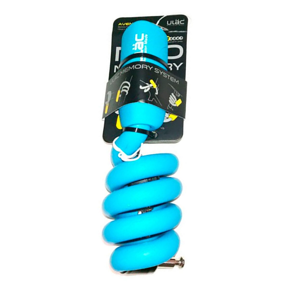 Candado Con Cable De Memoria Rockbros 60cm - Imagen 3