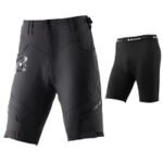 Pantalon corto Rockbros 2 en 1 para ciclismo 3XL - Imagen 3