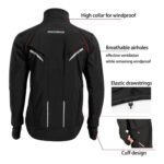 Campera Impermeable Rockbros Cintas Reflectivas Xxxxl - Imagen 2