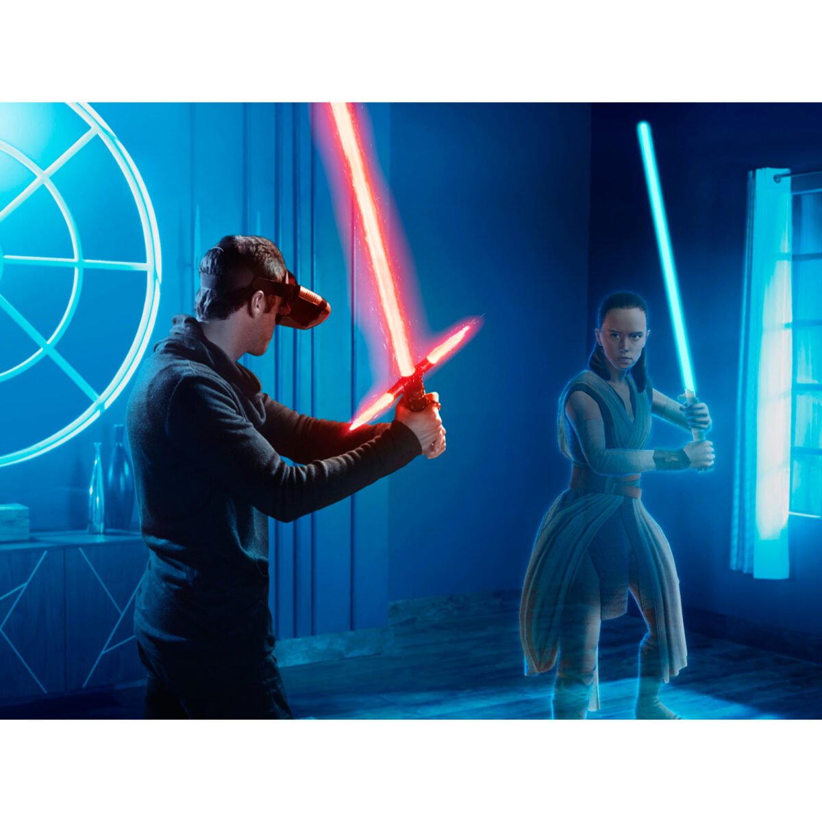 Juego Vr Star Wars Jedi Challenges Bluetooth - Imagen 2