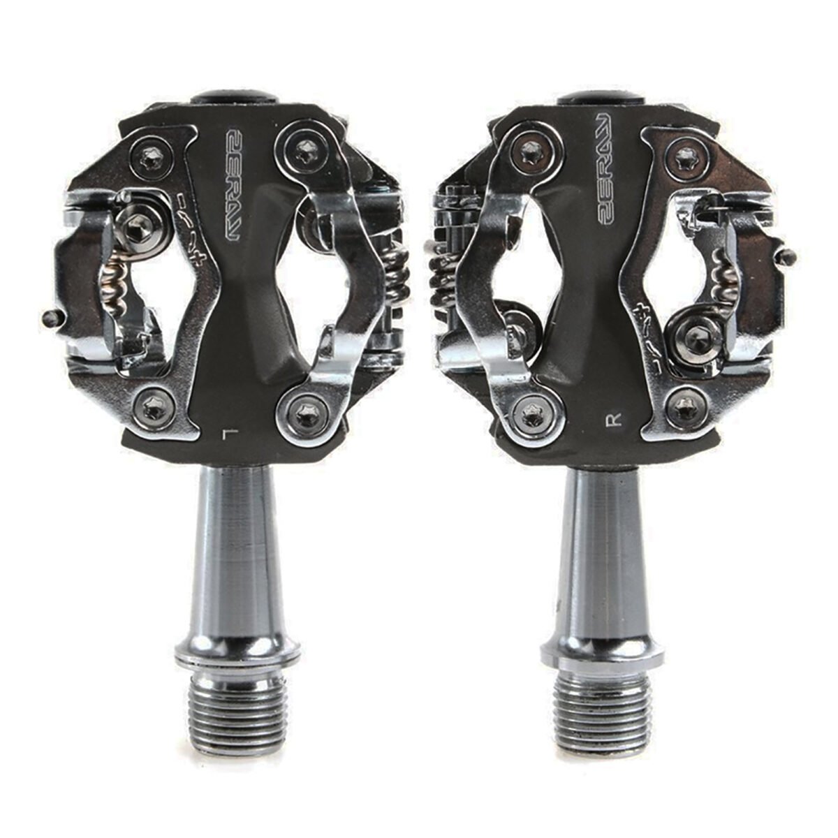 Pedales Para Bicicleta Zeray Autoblocantes Spd - Imagen 2