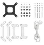 Cooler Liquido DeepCool LT360 ARGB blanco