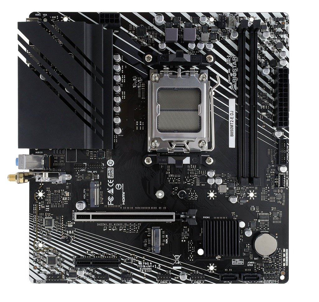 Mother Biostar B850MT2-DJ AM5