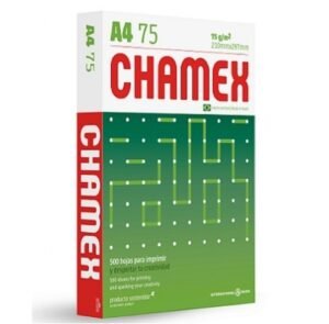 Papel Chamex A4 75 gr