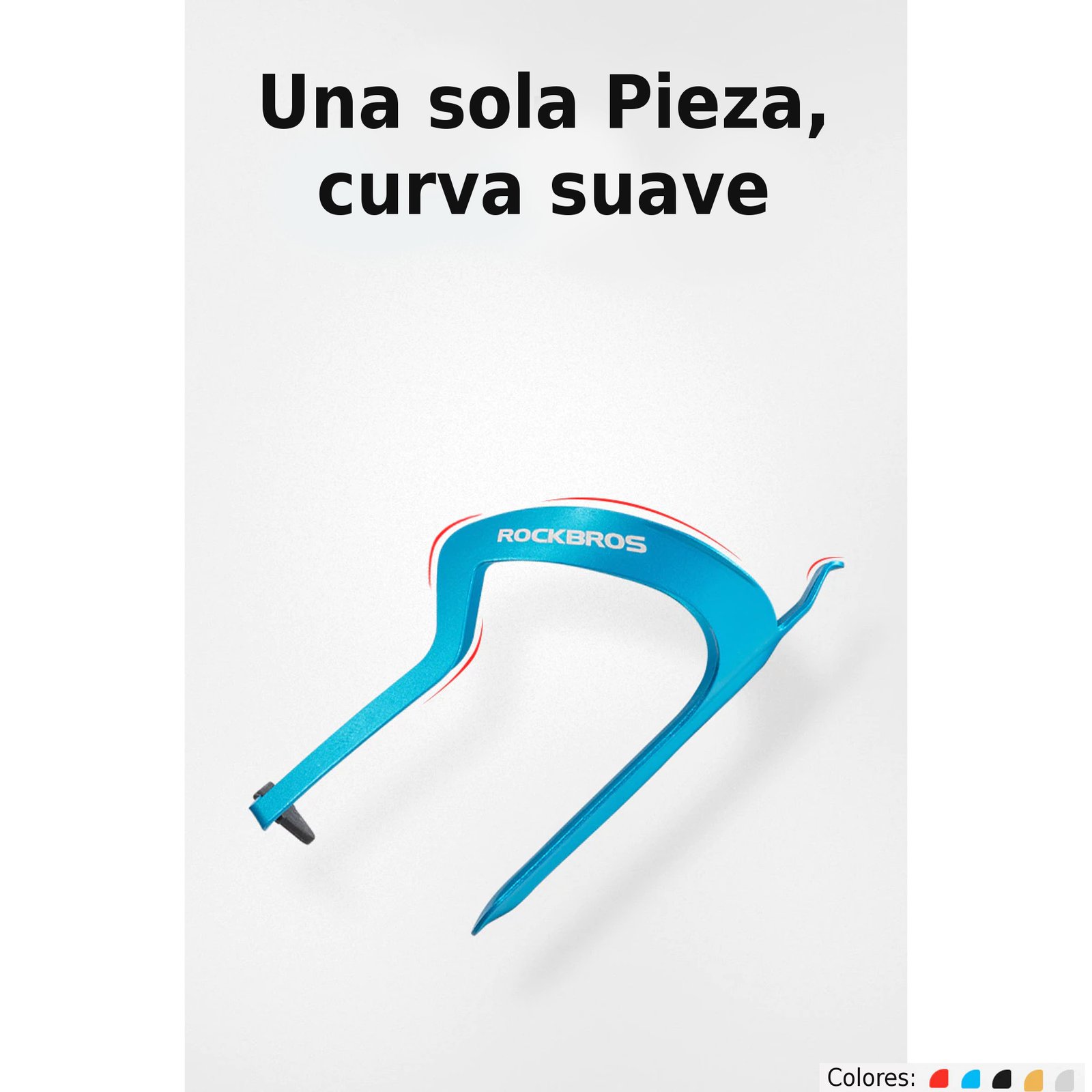 caramanolas_-POS6.jpg Portacaramañola De Aluminio Rockbros Dorada - Imagen 1