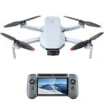 Dron Potensic ATOM 2 Fly More Screen Remote   Bolso + Cargador + 3 baterías + Control con LCD - Imagen 2