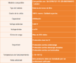 Batería para Samsung G990/S21 FE  4500mAh  EB-BG990ABY  ORYRO - Imagen 2